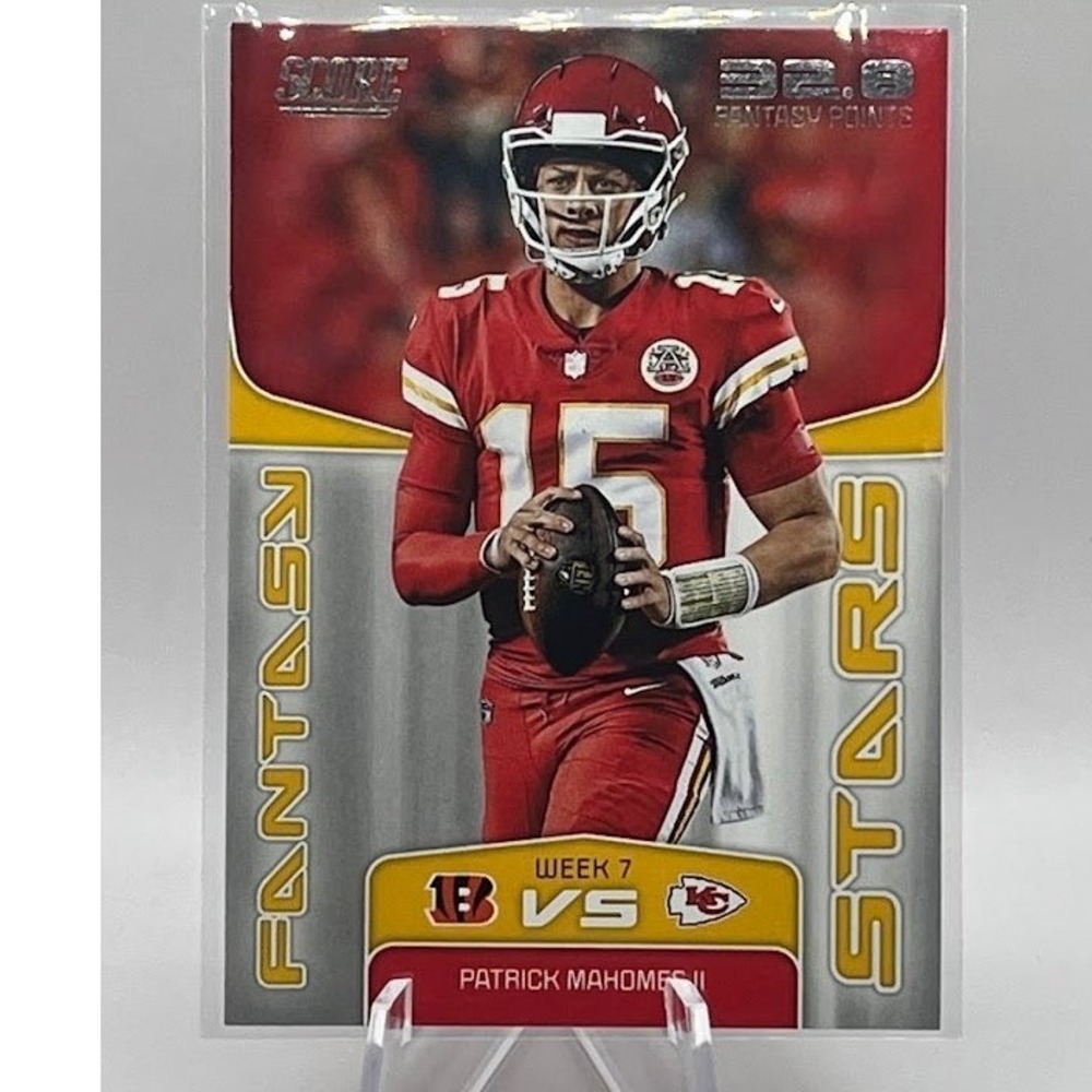 Patrick Mahomes II Fantasy Stars 2019 Panini Score FS-1 NFL Kansas City Chiefs